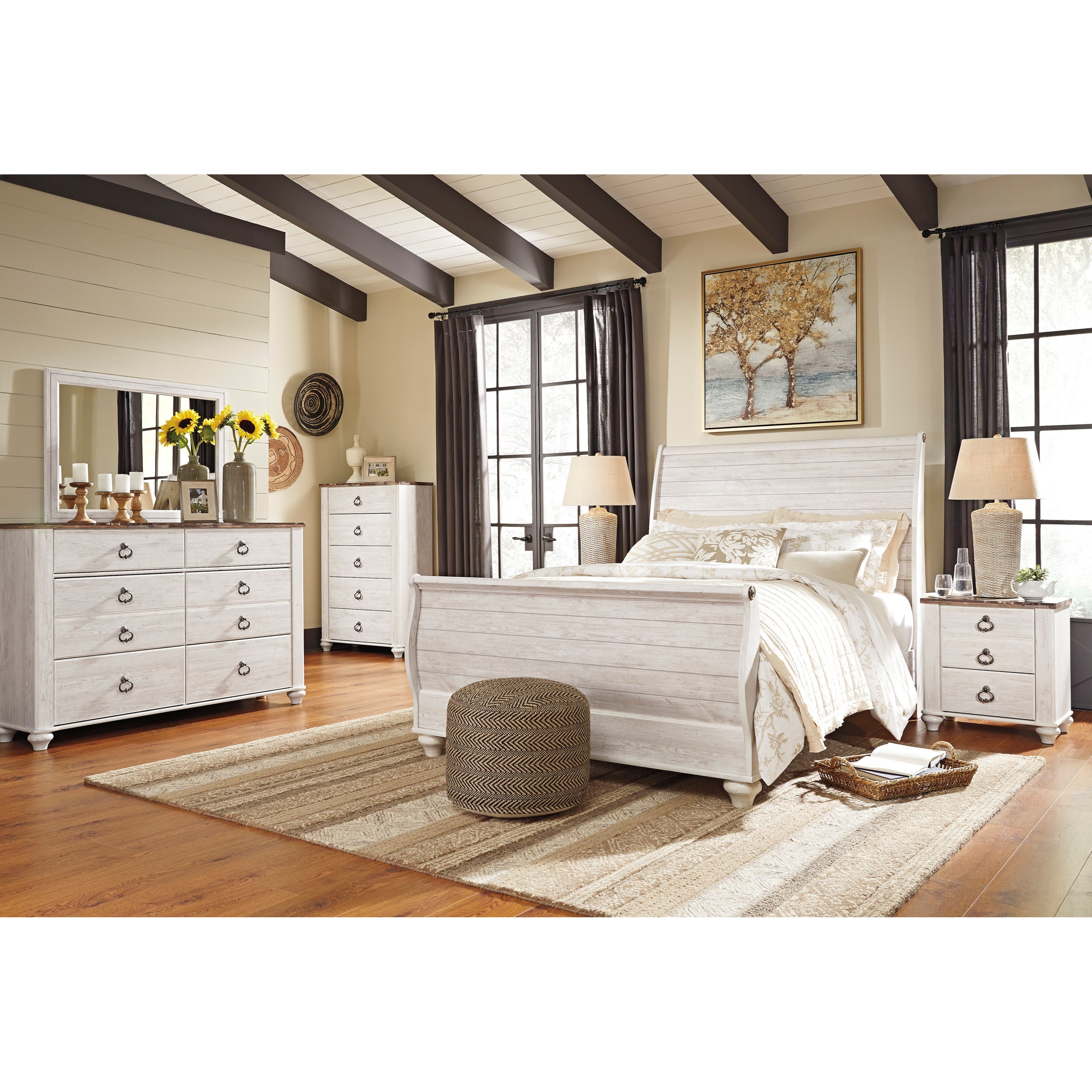 Willowton full store bedroom set